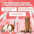 thumbnail image 3 of Nuesta Alaskan Salmon Oil for Dogs & Cats, Omega-3 Skin & Coat Supplement, 2 Pack, 10 oz, 3 of 9