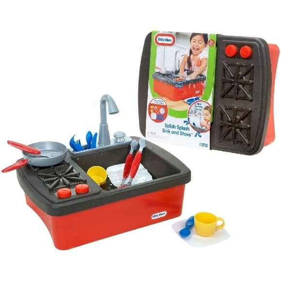 Little Tikes Splish Splash - Juguete de Cocina con accesorios