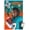Poster & Mount Bundle, variant on NFL Miami Dolphins - Jaylen Waddle 21 Wall Poster with Wooden Magnetic Frame, 22.375" x 34"