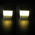 thumbnail image 4 of Mlkoz Garden Lights, Solar Powered or LED Fence Light Garden Post Lamp, Friends Gifts, 4 of 5