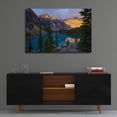 thumbnail image 4 of Epic Art 'Moraine Lake 2' by Joe Reimer Photography, Acrylic Glass Wall Art, 36"x24", 4 of 8