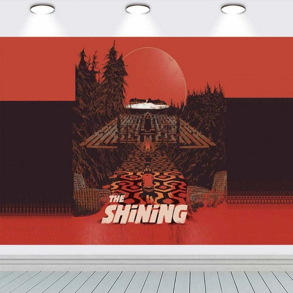 The Shining Taspestry Wall Decor school Background Backdrop Party Supplies Banner Poster Decor Decorations