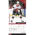 thumbnail image 4 of Trends International 2026 Ottawa Senators (Bilingual French) Wall Calendar & Magnetic Frame, 4 of 5