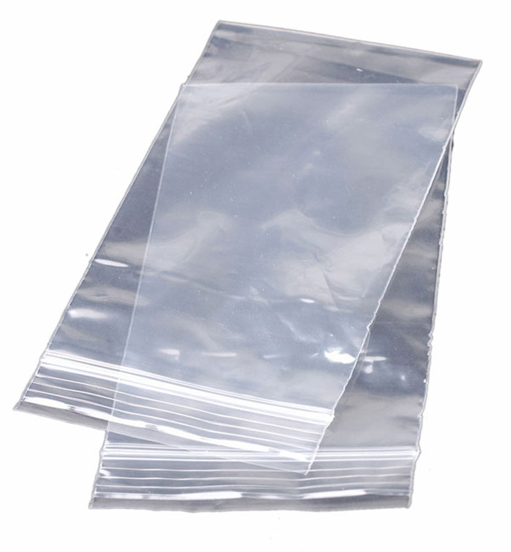 100-Pack Bauxko 10 x 12 Reclosable Poly Bags xPB3655BL-100 Blue