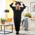 thumbnail image 5 of Alaiyaky Onesie Adult Costume Adult Dragon Onesie Pajamas Dragon Cosplay Animal Pajamas Halloween Cosplay Sleepwear for Women/Men, 5 of 7