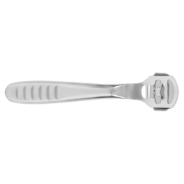 LAFGUR Éliminateur de Cal, Outil de Pédicure en Acier Inoxydable Rasoir pour Hommes pour Femmes pour Pieds Peau
