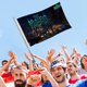 thumbnail image 4 of Los Munsters Bandera impresa con temática, regalo perfecto para fanáticos, amigos y familiares, y adecuada para actividades al aire libre e interiores, decoraciones de fiesta. 120*180CM, 4 of 6