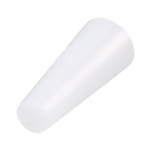 Uxcell 15/64" to 7/16" Solid Silicone Rubber Tapered Plug for Powder Coating, Painting 15 Pack