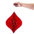 thumbnail image 3 of Fun Express 16" - 20" Large Honeycomb Ornament Hanging Decorations - 4 Pc., 3 of 4