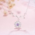 thumbnail image 2 of Collier Pendentif Bijoux Fleur de Cerisier Collier Charme Collier pour Femmes, 2 of 9