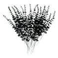 thumbnail image 3 of 2x 20 Piezas de Tallos de Artificiales Ramas Negras Falsas Arreglos Florales Follaje de para Ramo de Flores Decoración de Oficina de 2 piezas, 3 of 8