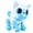 Blue, variant on Remote Control Robot Dog Toy, Smart Walking Robots With Sound LED Eyes For Kids 3 And Up, Electronic Pets Toys Robotic Dogs For Kids Gifts