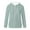 Mint Green, variant on ChaoHeng Jackets for Women Plus Size Loose Long Sleeve Coat Up to 70% Off,Women Print Round-Neck Long Sleeve Loosen Single Sweatshirt Tops Pullover Blouse(Brown,S)