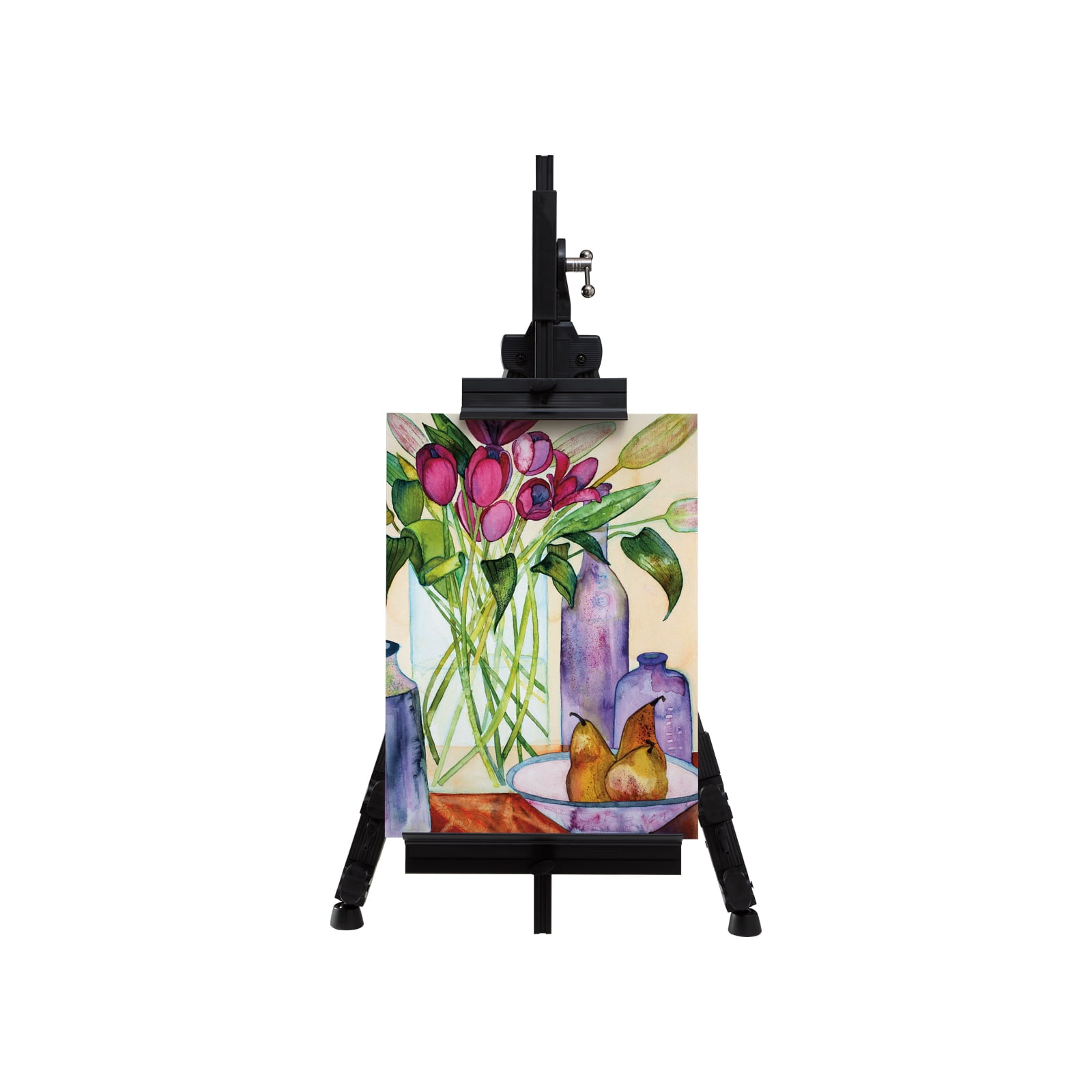 6 Pack: Adjustable Aluminum Floor Easel by Artist's Loft
