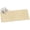 Lemon Yellow, Buttercup, Primrose, White, variant on 3'x5' Area Rugs, Peach Pink Stripes Indoor Outdoor Area Rug for Living Room Bedroom, Modern Vertical Lines Geometric Simple Washable Bathroom Rugs Kitchen Floor Carpet Mats Home Decor Aesthetic