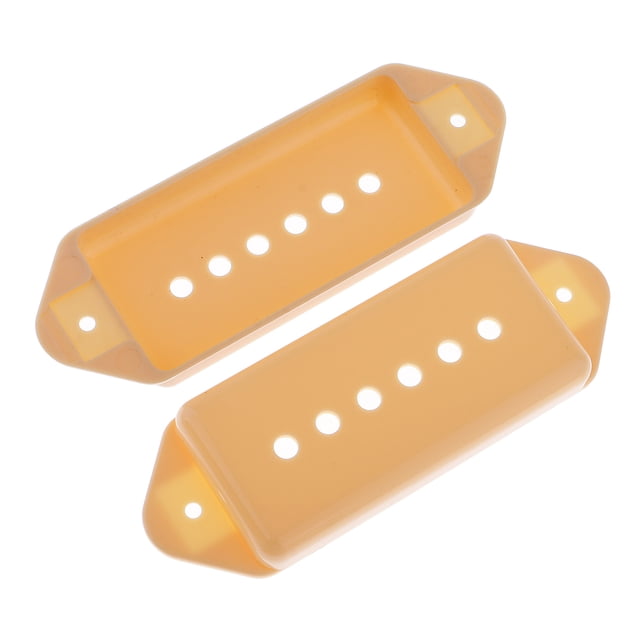 Set de 2 Piezas Sunnimix P-90 Sellado Cerrado Tipo Guitar pickup Cover color Crema