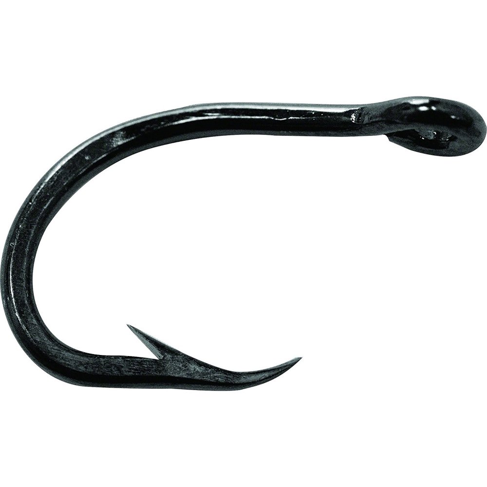 Mustad 92677 Beak Live Bait Hook, 3X Strong, Short Shank,