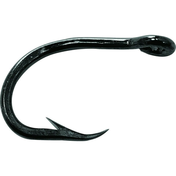 Mustad 92677 Beak Live Bait Hook, 3X Strong, Short Shank,