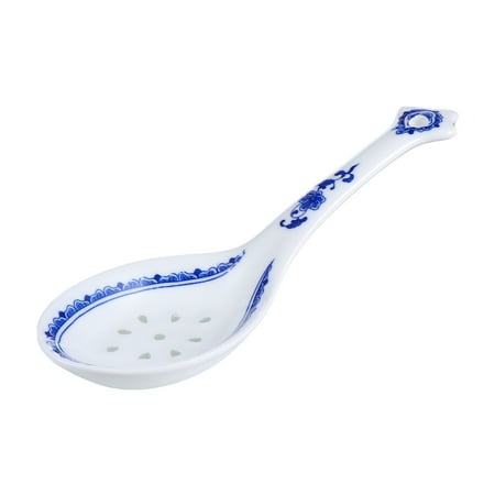 

Ceramic Soup Spoon Scoop Tableware Soup Spoon Dining Bar Tools Handle Scoop
