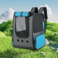 Yguping Pet Cat Carrier Backpack Breathable Dogs Pet Outing Bag for