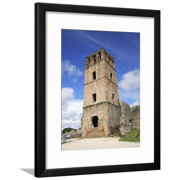 Panama La Vieja, Panama Viejo, Panama City, Panama, Central America, Framed Art Print Wall Art by Wendy Connett Sold by Art.Com