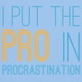 thumbnail image 3 of CafePress - Procrastination PRO Light T Shirt - Men's Classic Graphic T-Shirt, 3 of 4