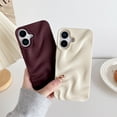 thumbnail image 3 of for iPhone 16 Case,Water Ripple Pattern Wave Phone Case (Blue), 3 of 7