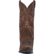 Dan Post Boots Mens Renegade Distressed Embroidered Pull On Snip Toe Cowboy