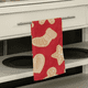 thumbnail image 1 of Toalla de MICROFIBRA Juana Gallo Secador de Cocina Motivos Navideños Ligera y Suave, 1 of 4