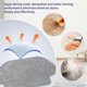 thumbnail image 3 of 16Pcs for Xiaomi Robot Vacuum S10 Xiaomi Robot Vacuum S12 B106GL Replacement Parts Main Side Brush H, 3 of 5