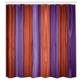 thumbnail image 2 of Ambesonne Rustic Shower Curtain, Vertical Cottagecore Artwork, 69"Wx75"L, Cinnamon, 2 of 4