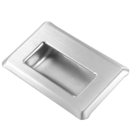 4 1 4 X2 1 2 Recessed Type Flush Pull Door Handle 304 Stainless Steel Walmart Canada