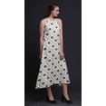 thumbnail image 2 of Bimba Robe de Plage Imprimée Géométrique Dos Nu pour Femmes Été Vacances-Moyenne, 2 of 6