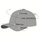 thumbnail image 2 of Men's Waterproof Breathable Baseball Cap 5 Colors，small Size, 2 of 5