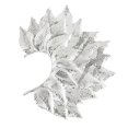 thumbnail image 1 of Personalized Big Leaf Earring Cuff Gold Silver Color Ears Clips Jewelry Decor----Silver--Product code 74516 Silver, 1 of 5