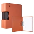 thumbnail image 1 of 5 Pcs Single Clip A4 Folder Multifunction Can Be Folded Writing Pad Data Storage Office Supplies, 1 of 7