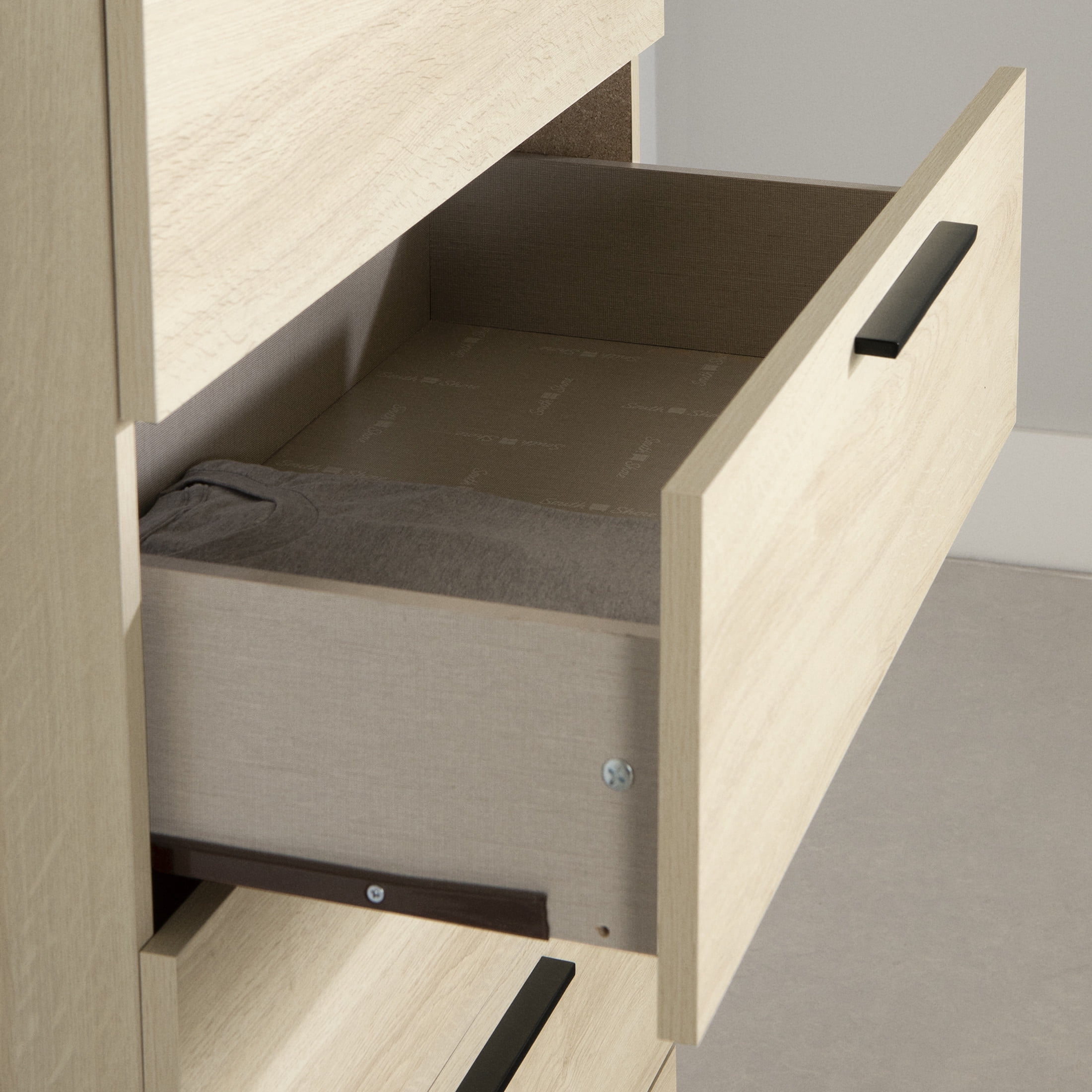 South Shore Step One Essential, Contemporary Chest, Beige