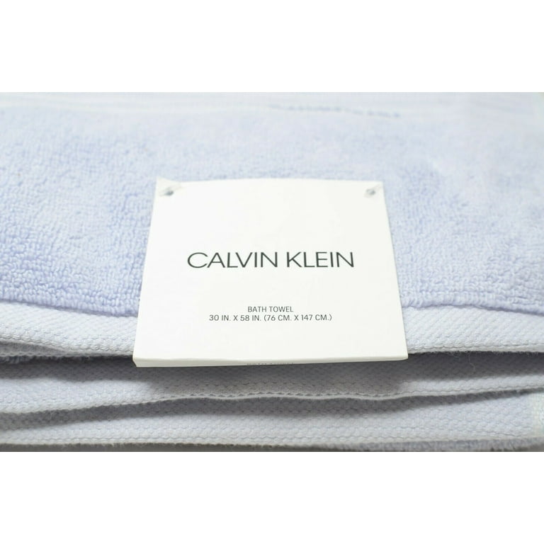Calvin Klein Bath Towel 30 x 58 in Lilac
