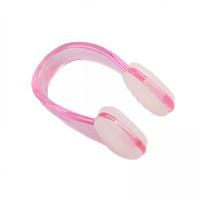 Clip de Nariz Enchufable Resistente Al Agua para Nadar Practicar Bucear Principiantes Rosa Strade Fareast Limited