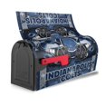 thumbnail image 2 of Cubierta para buzón del equipo Colts Equipada con cubierta protectora magnética para buzón Cubierta protectora para buzón, 2 of 7
