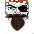 thumbnail image 4 of Morris Costumes CB06GY Men's Nautical Pirate Beard, 4 of 5
