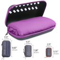 thumbnail image 4 of BAGAIL Basics Serviette en Microfibre Parfaite pour Sports & Voyage & Plage. Séchage Rapide - Super Absorbante - Ultra Compacte., 4 of 5