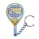 thumbnail image 2 of Pala de Padel AW Fibra de Carbono Blanca Tecnología Goma EVA 18K 375 grs para Hombre, 2 of 6