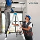 thumbnail image 2 of Escalera Plegable De Aluminio 4 Escalones Fold A Step Soporta 150Kg Voltio gris, 2 of 9
