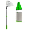 thumbnail image 1 of Recolector de Frutas Telescópico de Acero Inoxidable de 4 M con Bolsa de Almacenamiento para Árboles Altos, Huertos y Jardín., 1 of 1