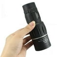 thumbnail image 3 of 16X52 Distance Sports Zoomable Monocular Low Light Night Vision Monocular Telescope For Outdoor Watching, 3 of 8