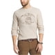 thumbnail image 1 of GH Bass & Co. Camiseta gr?fica t?rmica de manga larga para hombre, gris, grande G.H. Bass & Co. Camiseta gráfica, 1 of 2