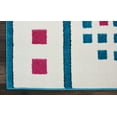 thumbnail image 4 of Nourison Miles Blue Kids Area Rug, 4 of 5