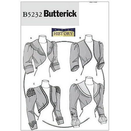 Butterick Misses Victorian Jacket-ee (14