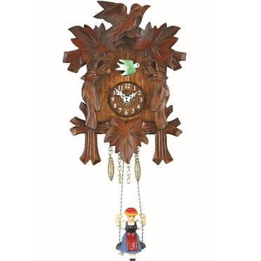 Trenkle Kuckulino – Reloj de la Selva Negra con oviiento de Cuarzo y